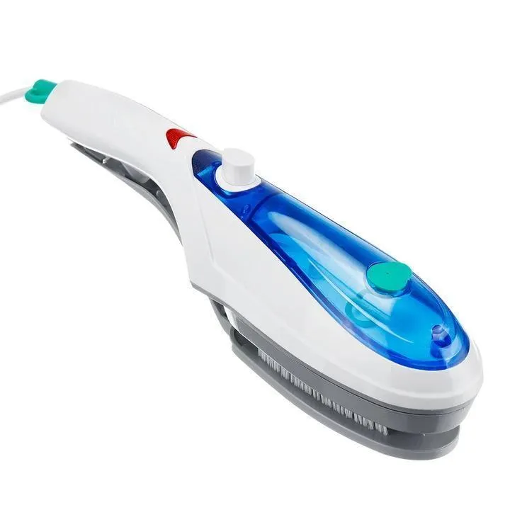 Portable hand-held clothes steamer - efficient and fast