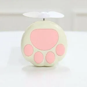 Portable Mini Cute Paw Fan