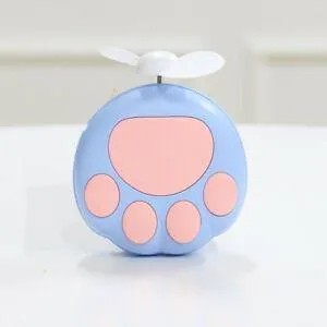 Portable Mini Cute Paw Fan