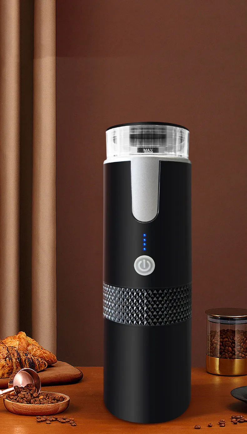 Portable Wireless Electric Coffee Maker