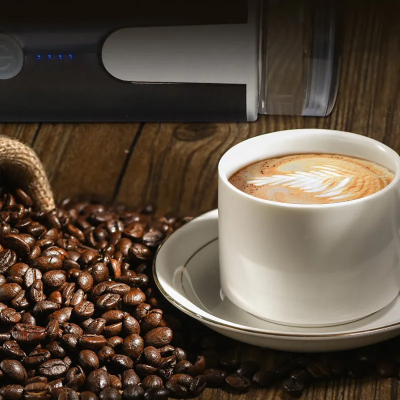 Portable Wireless Electric Coffee Maker