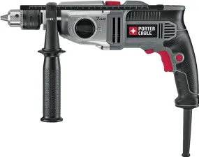 Porter-Cable PC70THD Hammer Drill, 7 A, Keyless Chuck, 1/2 in Chuck, 0 to 3100 rpm Speed :EA: QUANTITY: 1