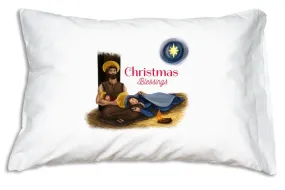 Prayer Pillowcase - Christmas Blessings