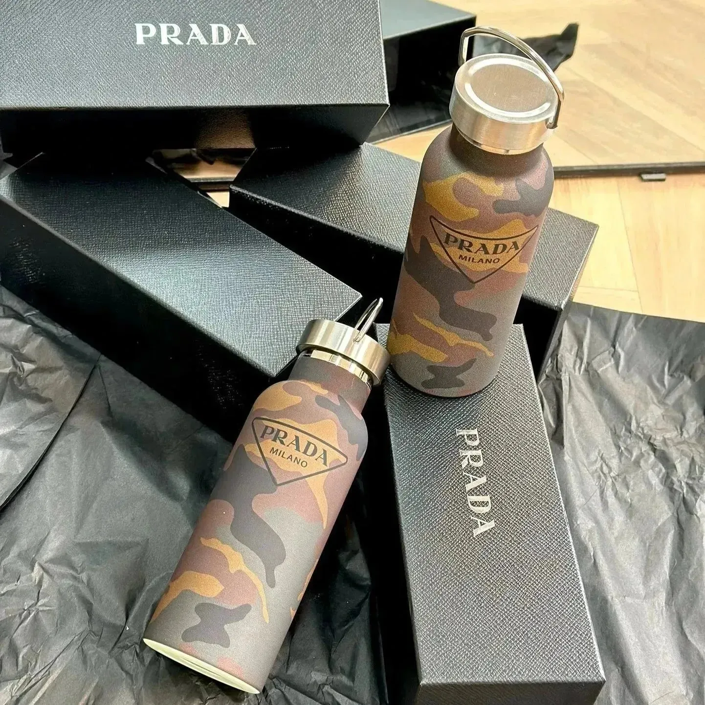 PRemium Luxury Camouflage Bottle (500 ml)