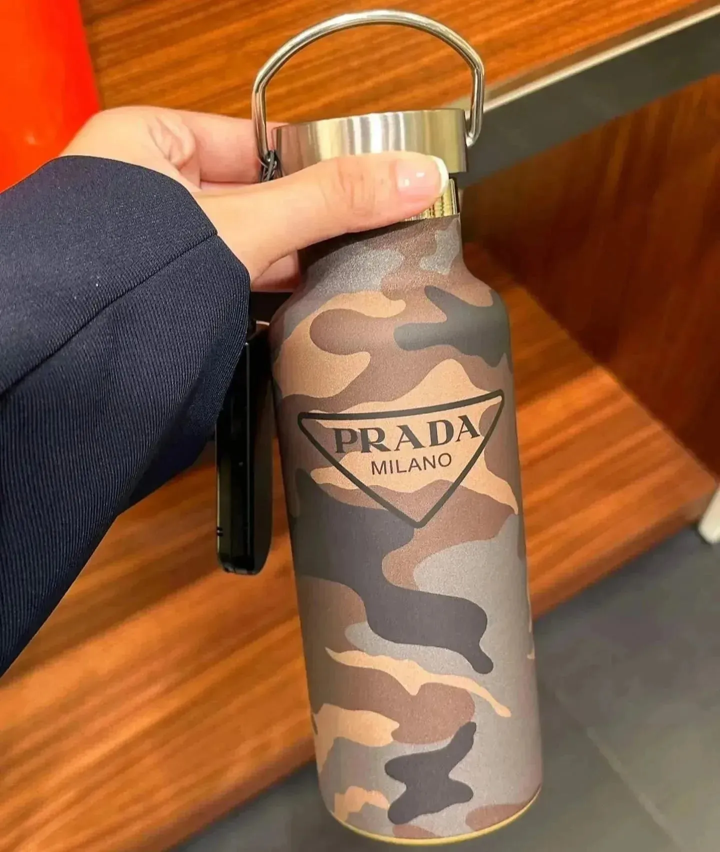 PRemium Luxury Camouflage Bottle (500 ml)