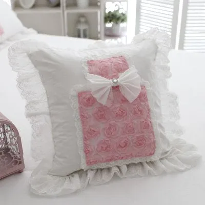 Princess Lovely Perfume & Lace Style Cushion Cover