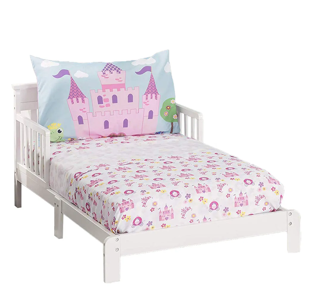 Princess Storyland 3-Piece Toddler Sheet Set