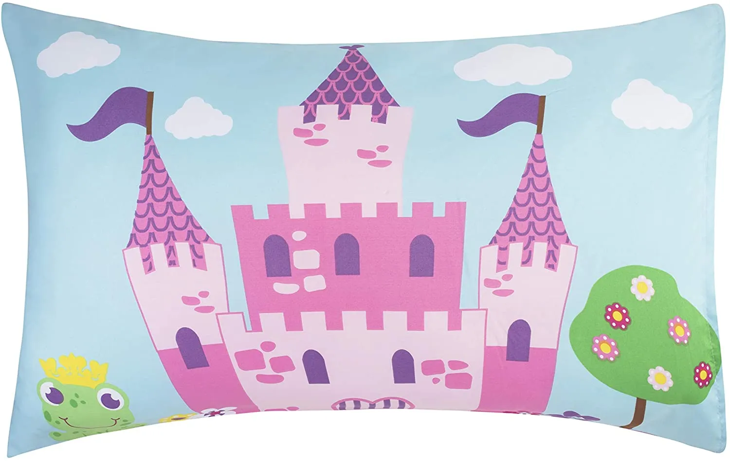 Princess Storyland 3-Piece Toddler Sheet Set