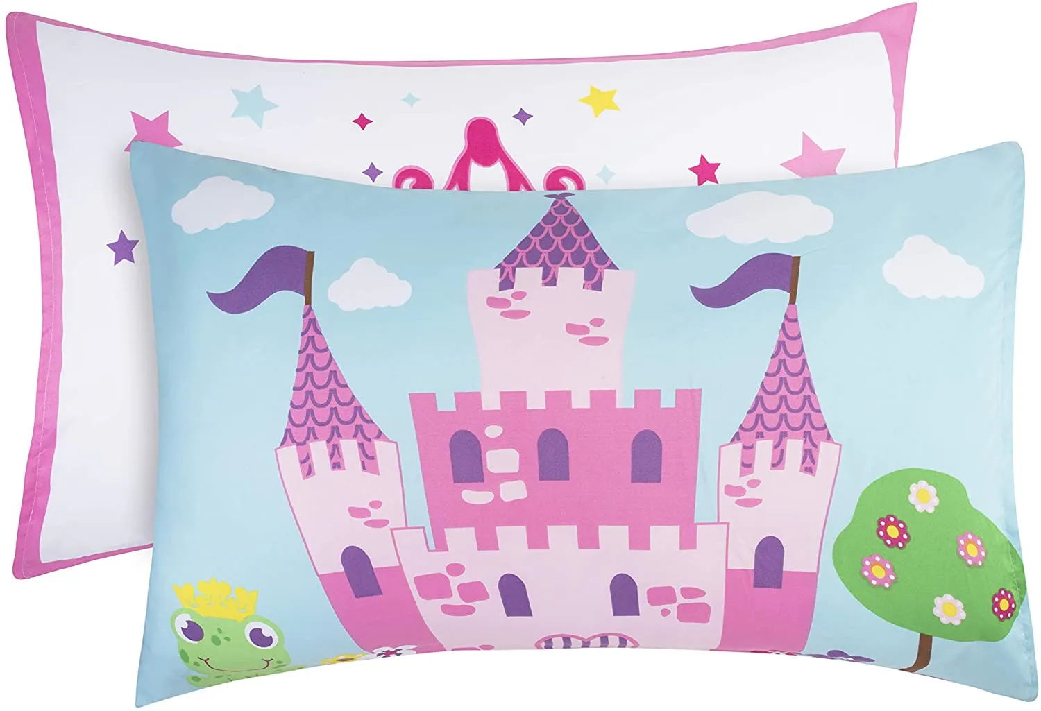 Princess Storyland 3-Piece Toddler Sheet Set