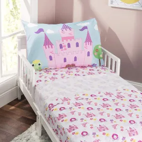 Princess Storyland 3-Piece Toddler Sheet Set