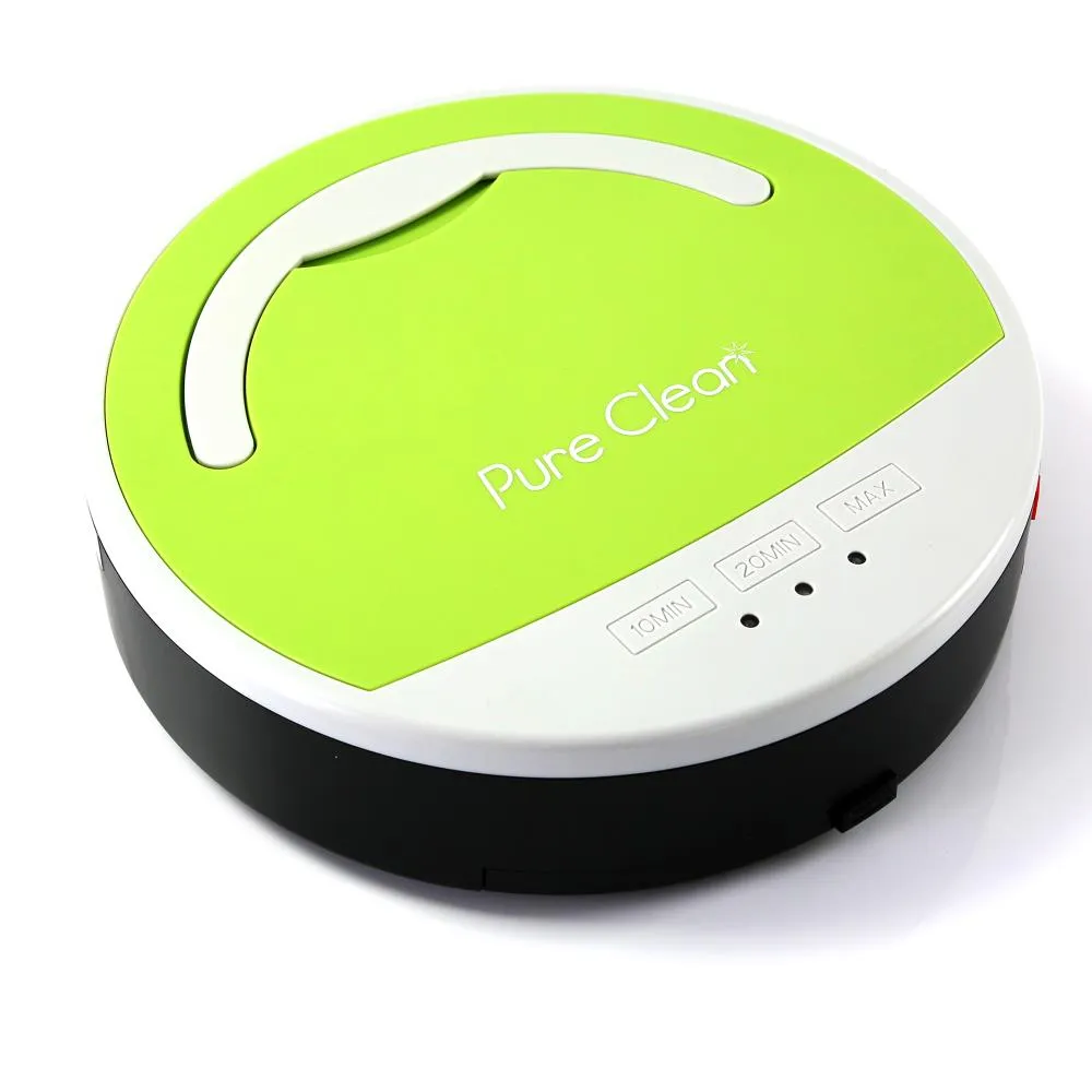 Pure Clean Smart Robot Vacuum Sweeper Cleaner, Automatic Robotic Multi-Surface Floor Clean