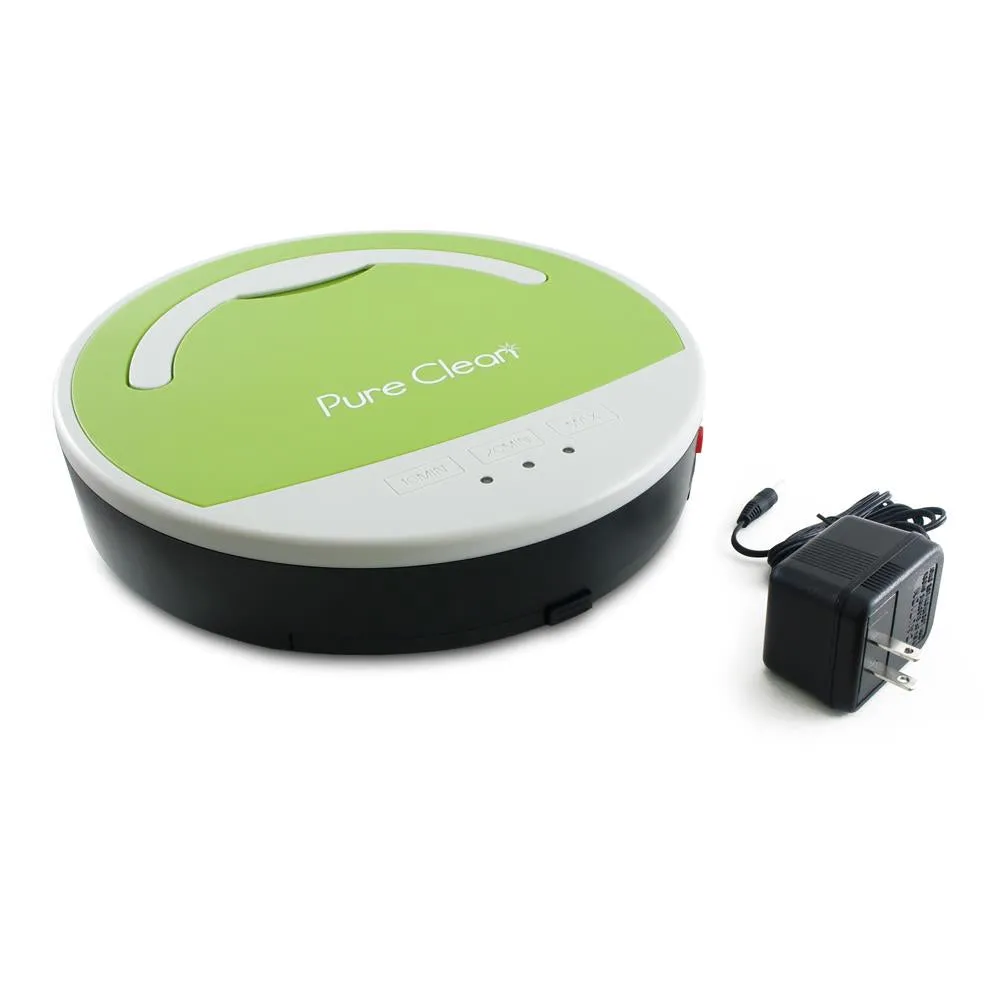 Pure Clean Smart Robot Vacuum Sweeper Cleaner, Automatic Robotic Multi-Surface Floor Clean