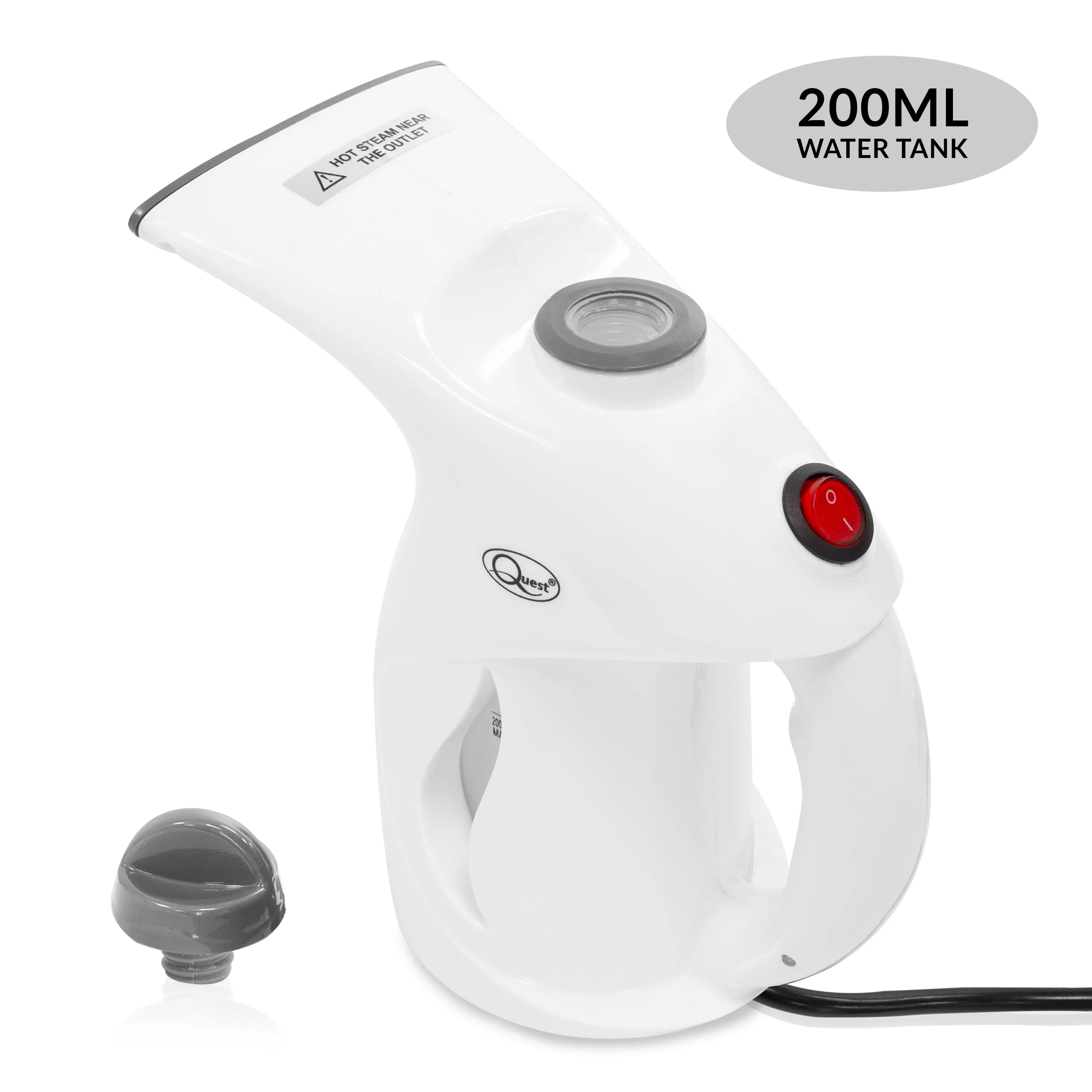 Quest Portable Garment Steamer 800W - White