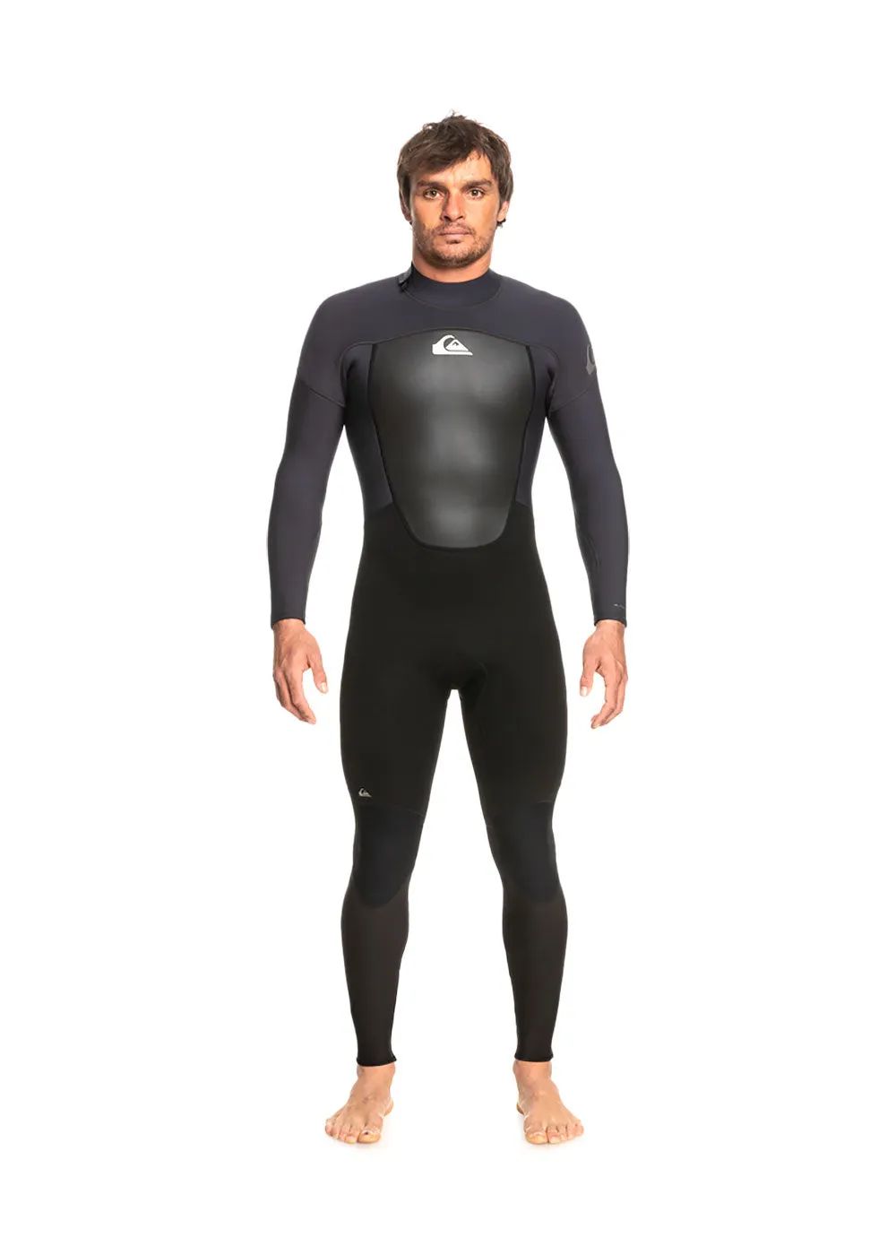 Quiksilver Mens Prologue 3/2mm BZ Steamer Wetsuit