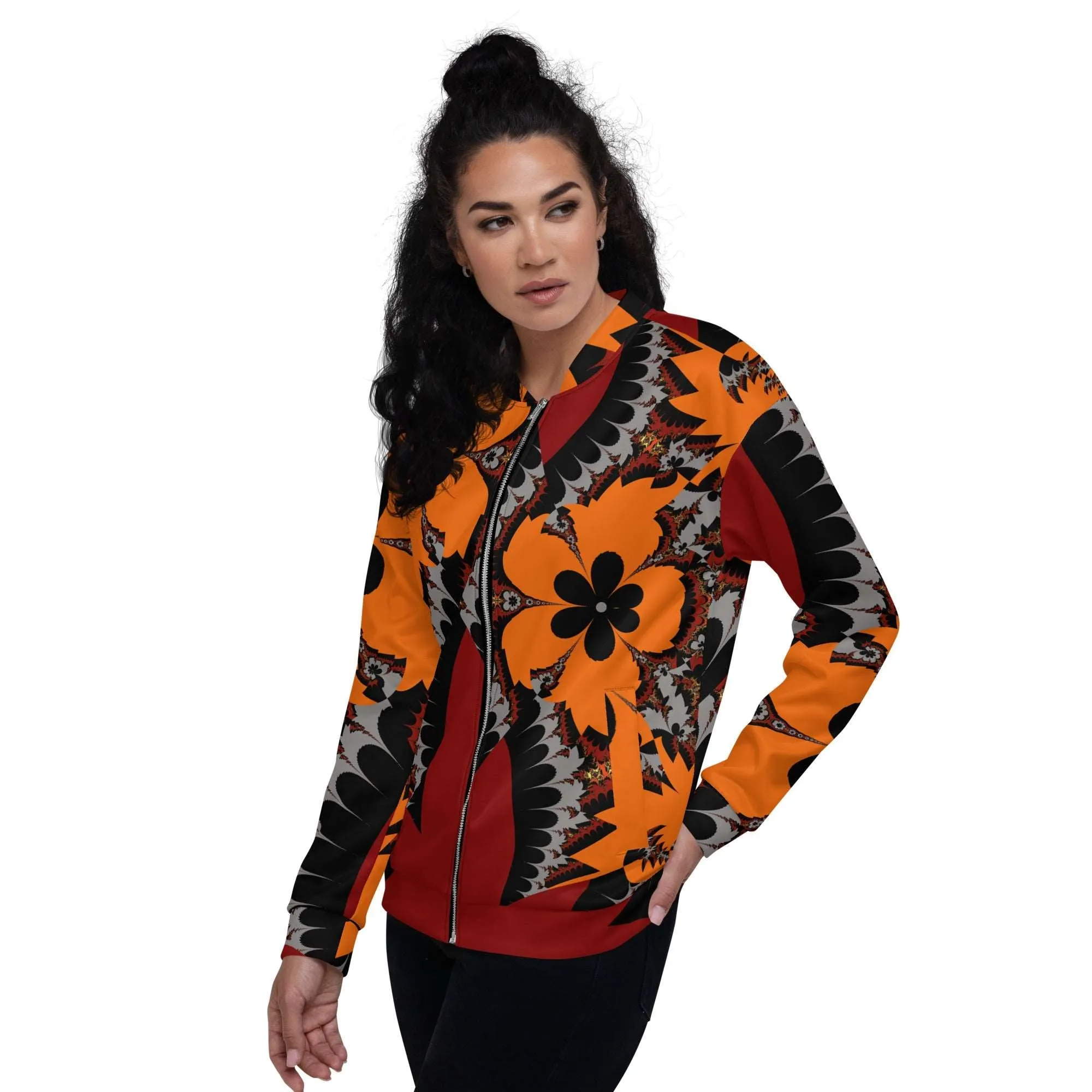 "Buccaneers Fans " Collection - Designer Unisex Bomber Jacket