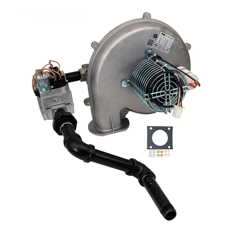 Raypak Air Blower Kit with Gas Train 018861F