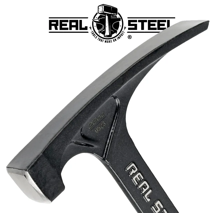 REAL STEEL HAMMER BRICK 620G 22OZ ULTRA STEEL HANDLE REAL STEEL RSH0523