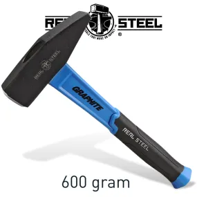 REAL STEEL HAMMER MACHINIST 600G 21OZ GRAPH. HANDLE REAL STEEL RSH0554