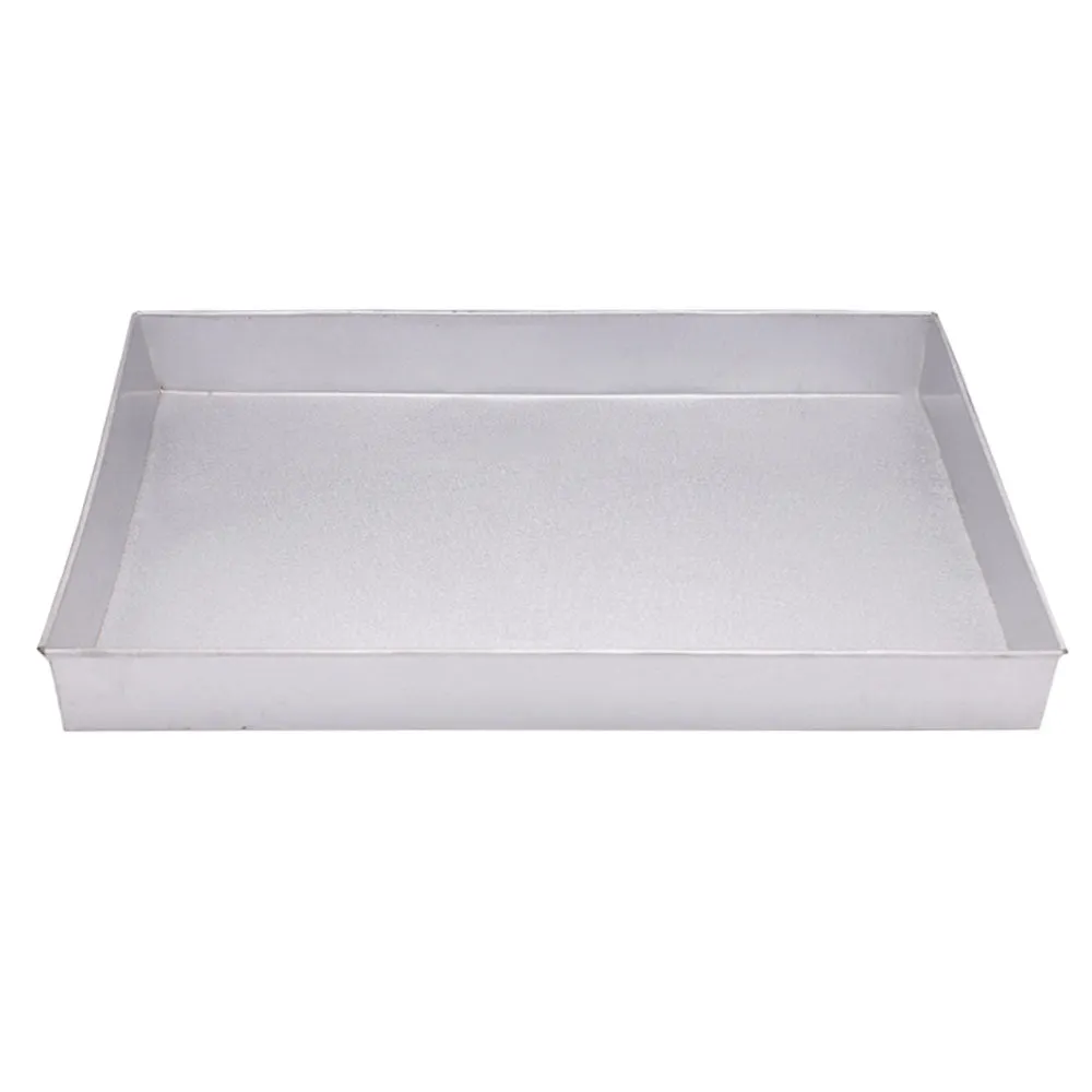 Rectangle Cake & Brownies Baking Tray Galvanized Steel 12 X 16 Inch