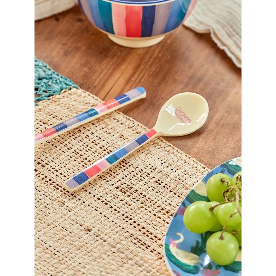 Rice DK Teaspoon - N.Y. Stripes Print