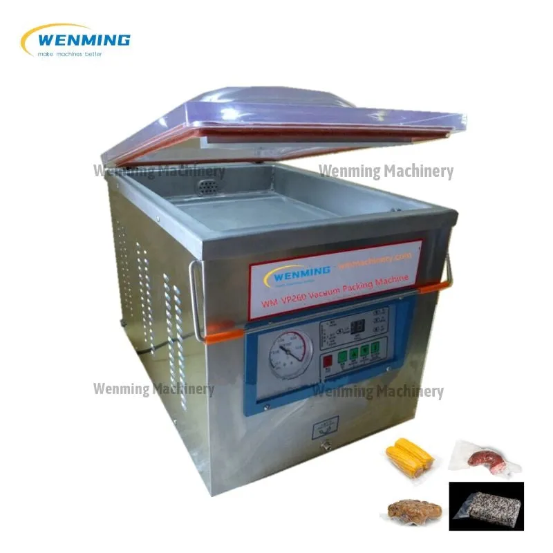 Rice / Snack / Food / Sausage Meat Vacuum Sealer Machine best price