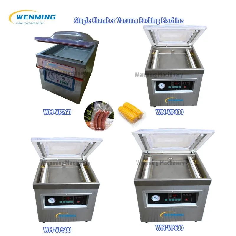 Rice / Snack / Food / Sausage Meat Vacuum Sealer Machine best price