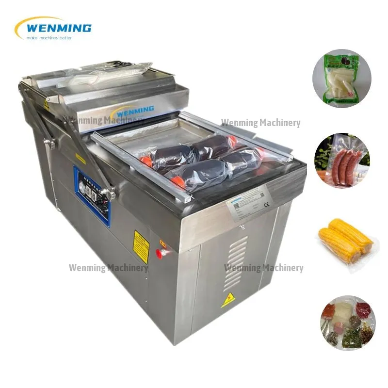 Rice / Snack / Food / Sausage Meat Vacuum Sealer Machine best price