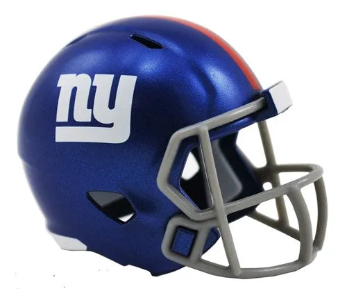 Riddell NFL New York Giants Speed Pocket Helmet