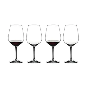 Riedel 4-Piece Set Extreme Cabernet Wine Glass, 27Oz