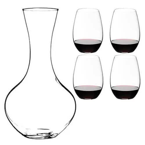 Riedel Cabernet Stemless Wings   Decanter Merlot