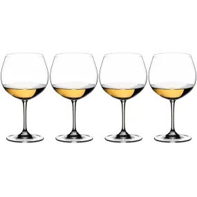 Riedel Vinum Montrachet / Chardonnay Glass - Pay 3 Get 4