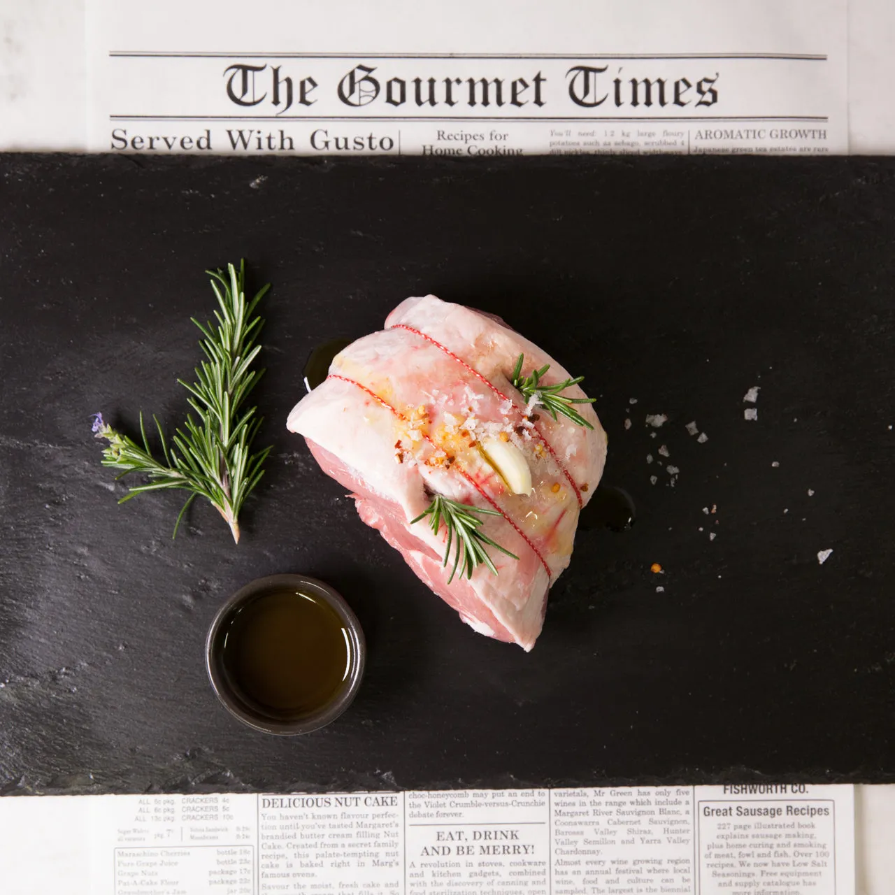 Rosemary & Garlic Lamb Tenders