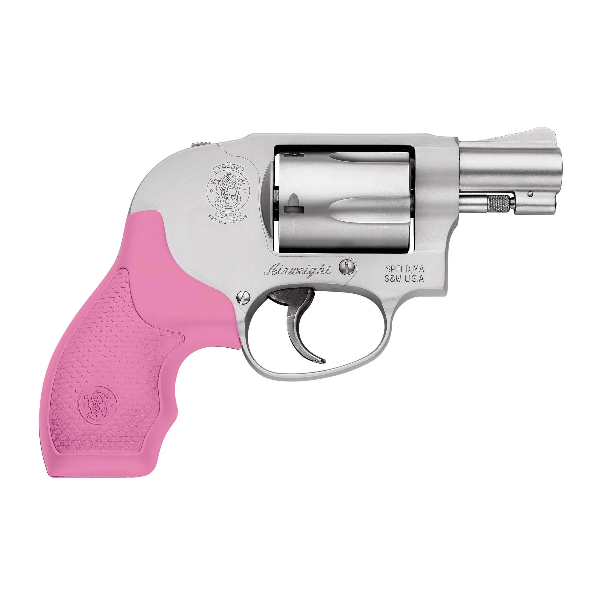 S&w 638 1.875" 38spl Body Gd Pink Gp