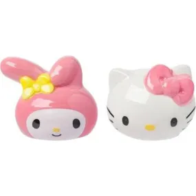 Sanrio Hello Kitty and My Melody Salt and Pepper Shaker