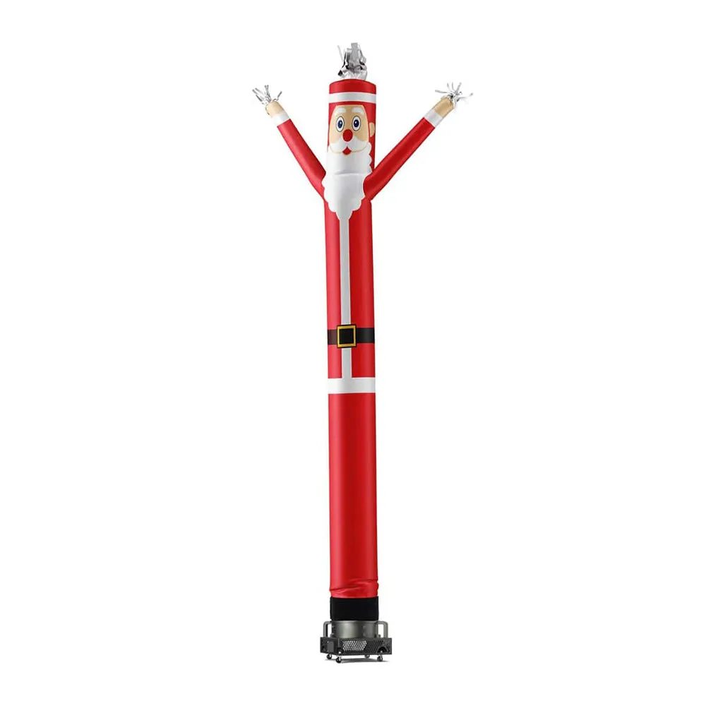 SANTA CLAUS AIR DANCERS® INFLATABLE TUBE MAN