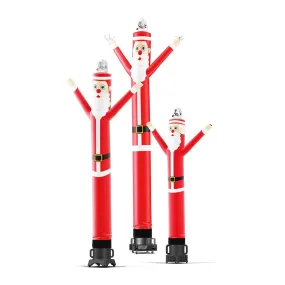 SANTA CLAUS AIR DANCERS® INFLATABLE TUBE MAN