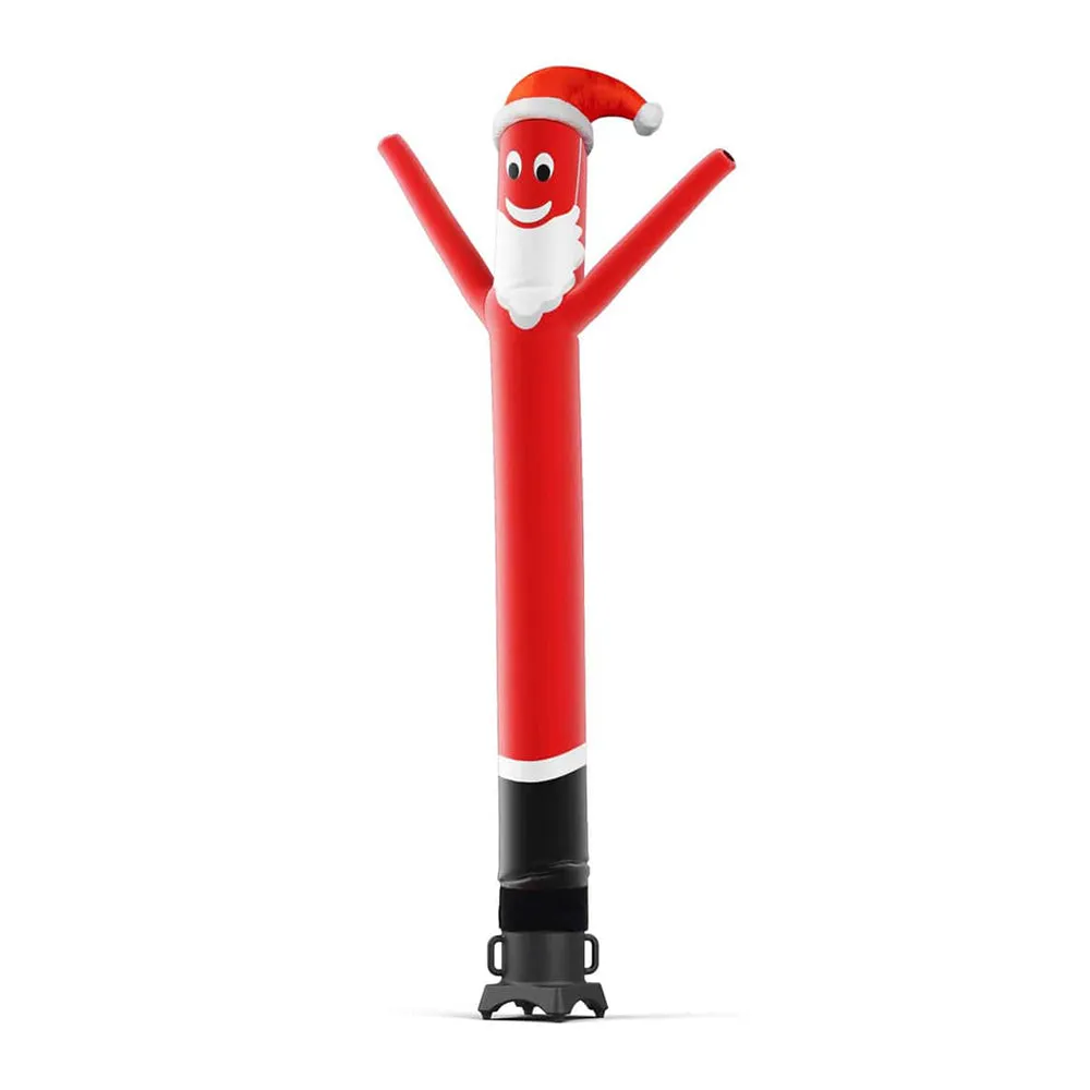 SANTA DISGUISE AIR DANCERS® INFLATABLE TUBE MAN