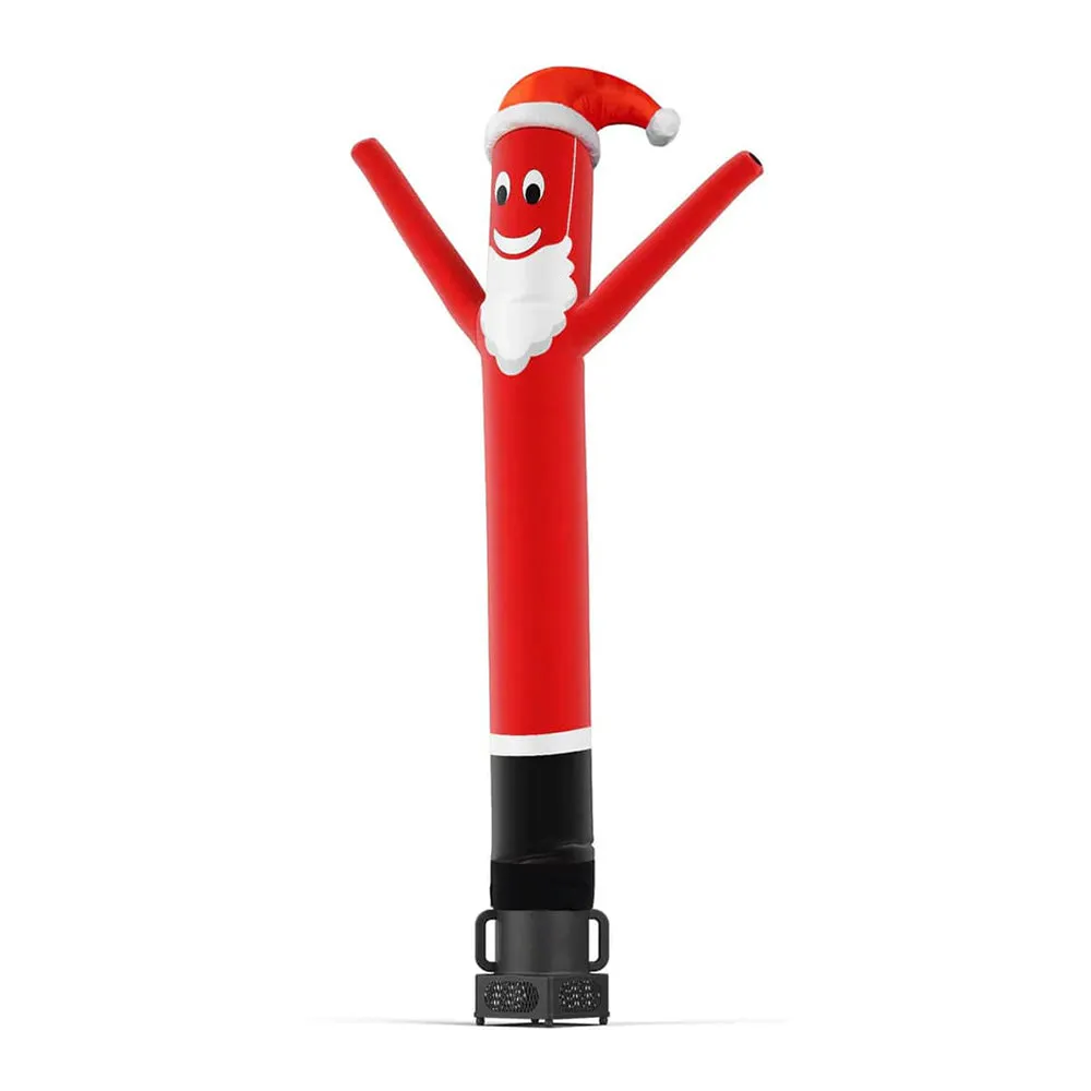 SANTA DISGUISE AIR DANCERS® INFLATABLE TUBE MAN