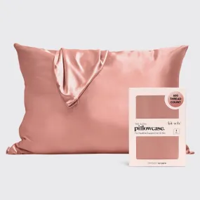 Satin Pillowcase | Terracotta