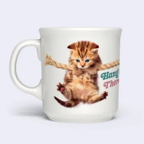 Say Anything - Hang in There Cat Mug