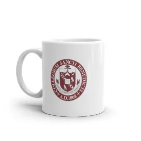 SBP Seal White Glossy Mug