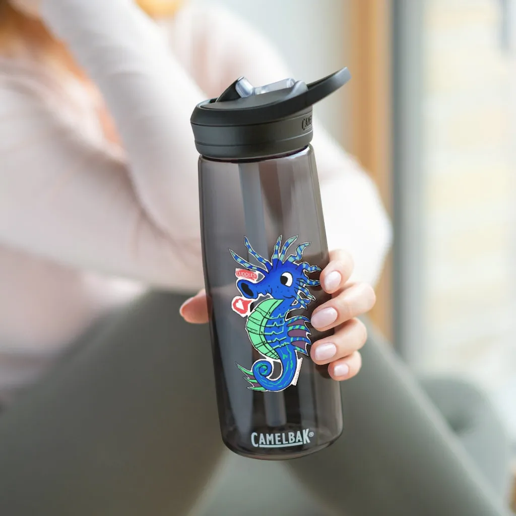 Scribblers the Seahorse CamelBak Eddy®  Water Bottle, 20oz / 25oz