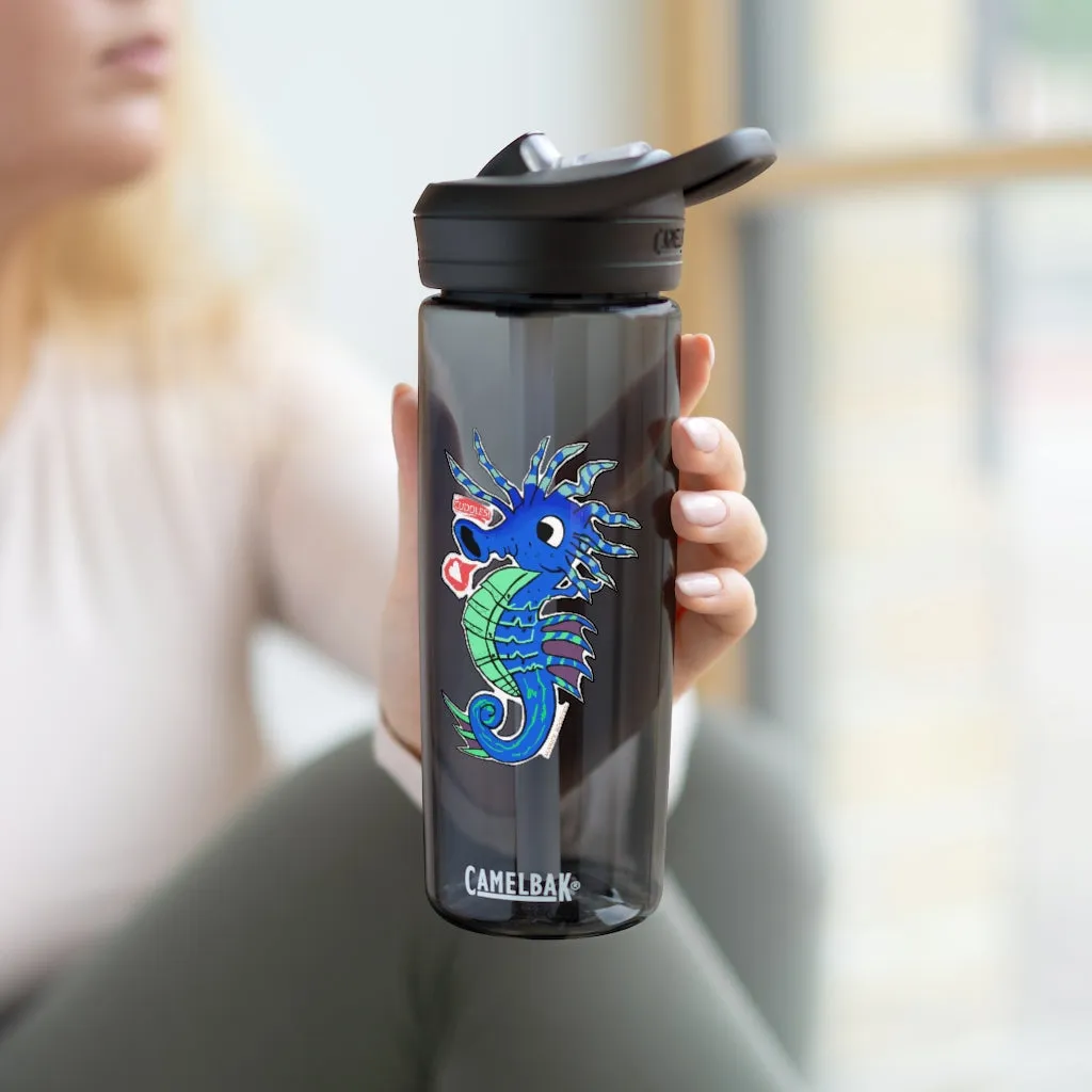 Scribblers the Seahorse CamelBak Eddy®  Water Bottle, 20oz / 25oz