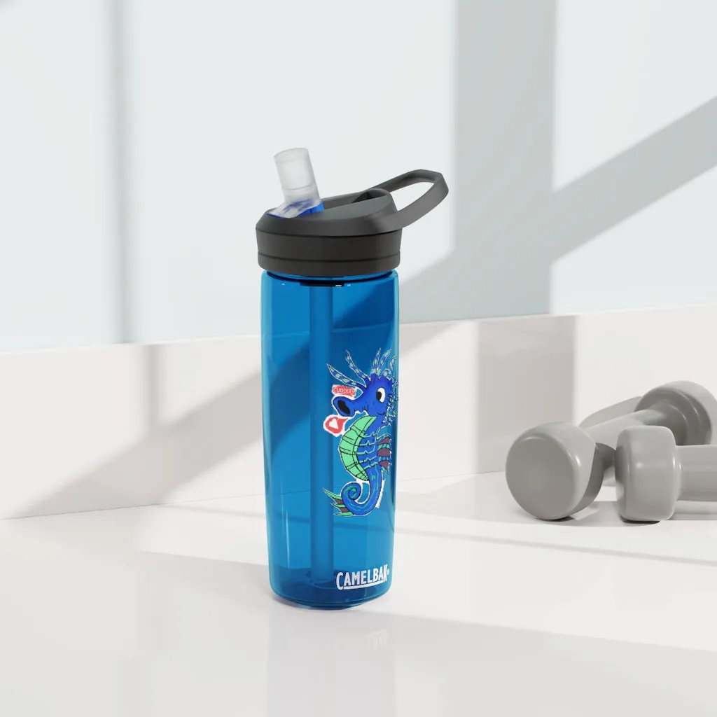 Scribblers the Seahorse CamelBak Eddy®  Water Bottle, 20oz / 25oz