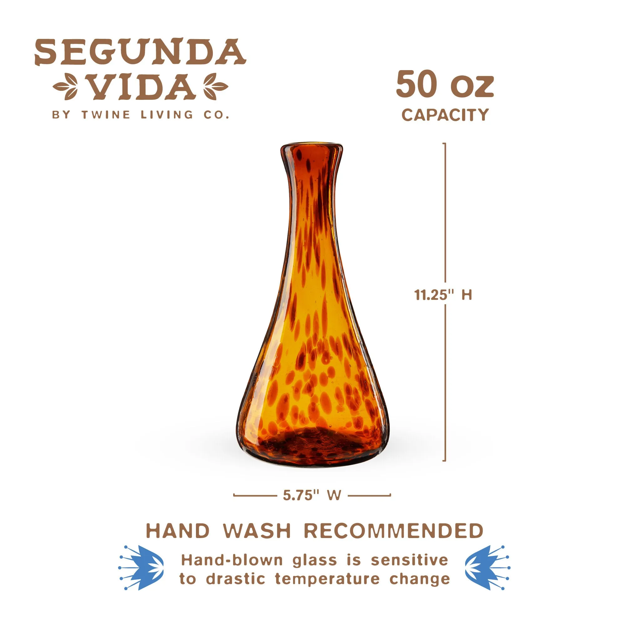 Segunda Vida Tortuga Decanter