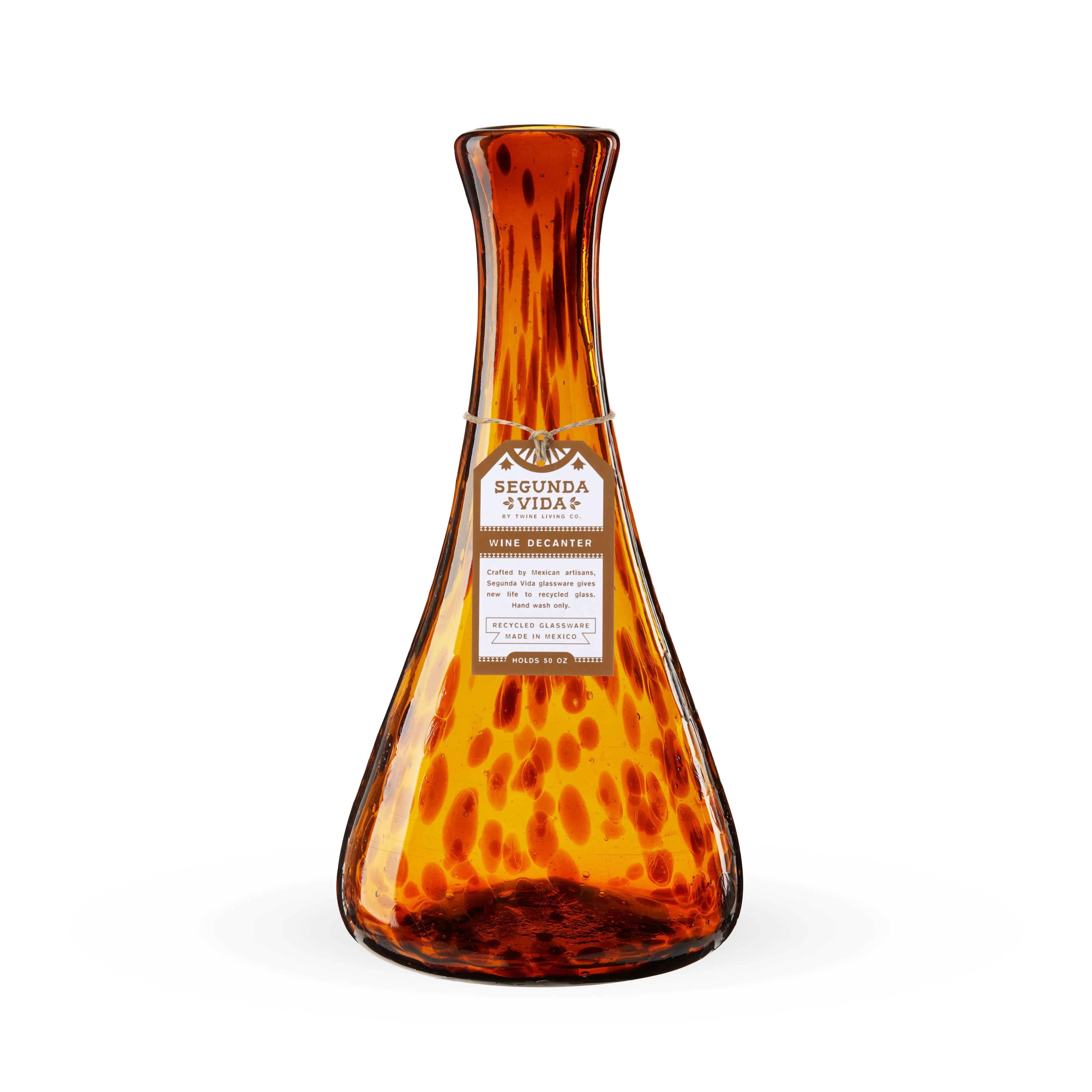 Segunda Vida Tortuga Decanter