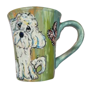 Shih Tzu Butterfly Mug