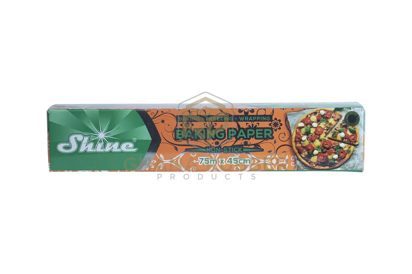 Shine Baking Paper 75m x 45cm