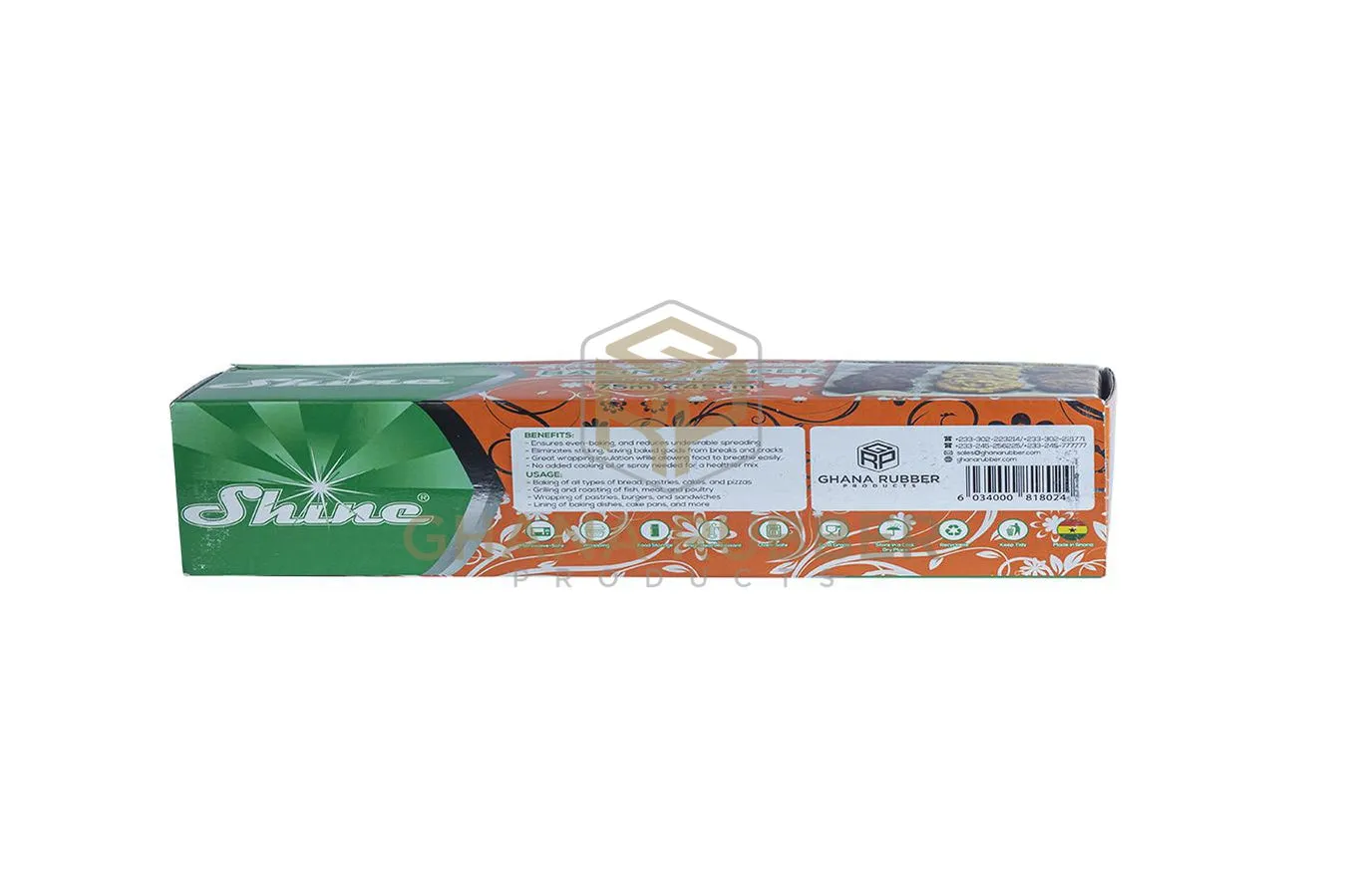 Shine Baking Paper 75m x 45cm