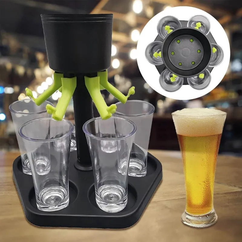 Shot Glass Dispenser and Holder